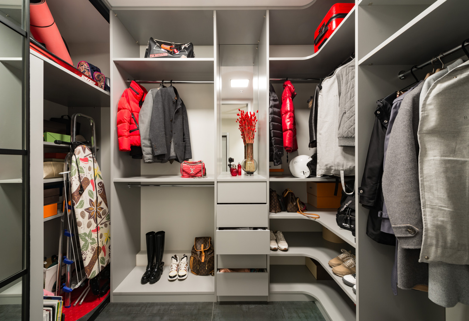 Гардеробная