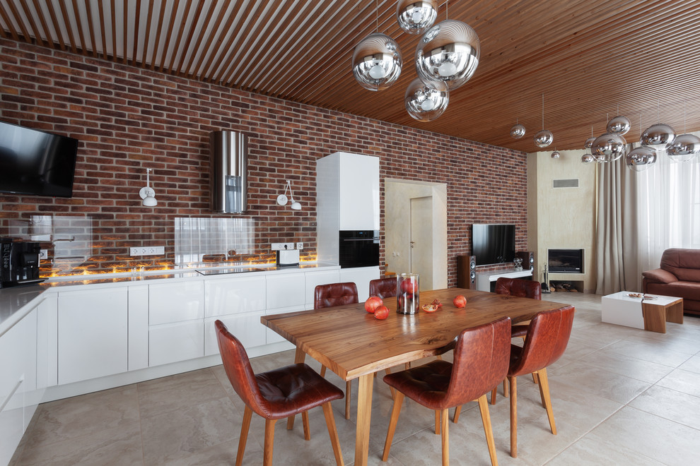 Интерьер загородного дома ПРИРОДА ВЕЩЕЙ