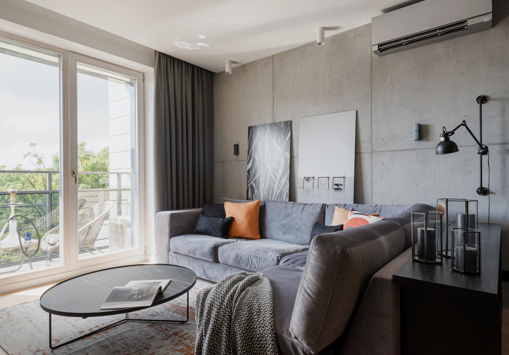 Квартира в современном стиле для молодого человека