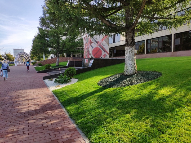 Обложка проекта: Благоустройство и озеленение городских пространств