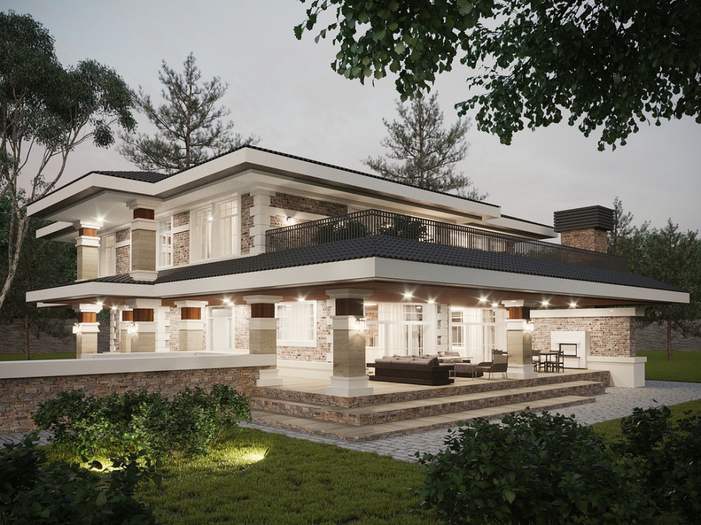 Дом в Ленинградской области