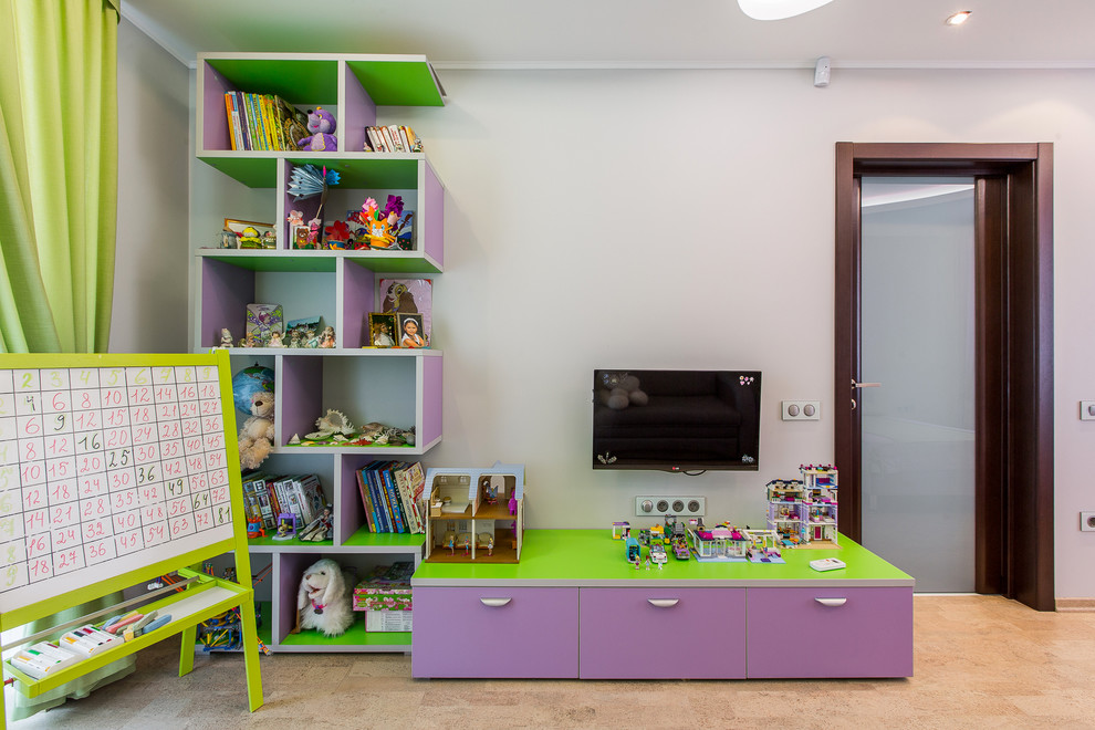 Интерьер коттеджа в эко-стиле