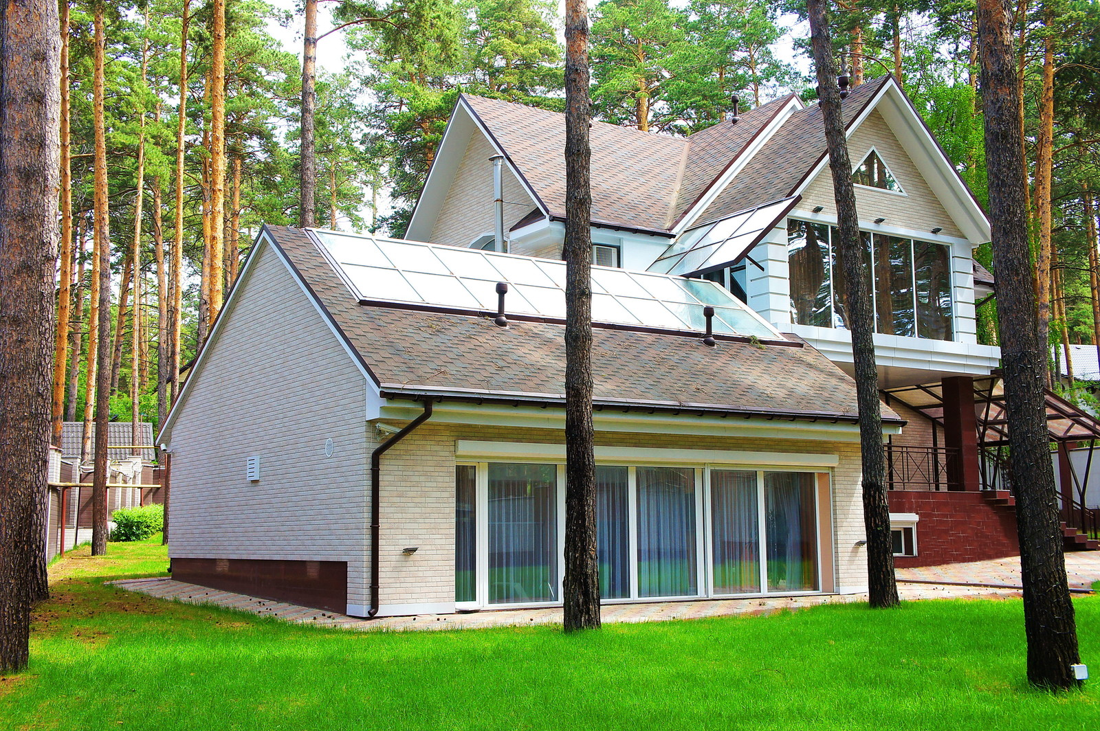 Загородный дом