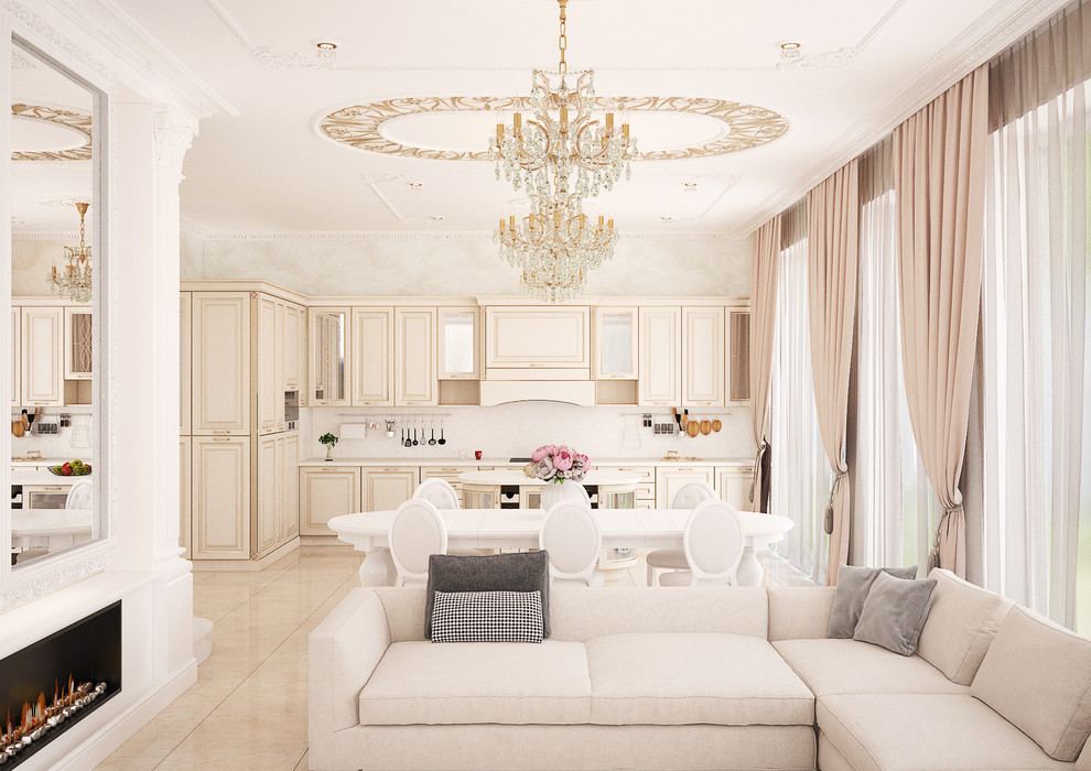 Классика с видом на реку.