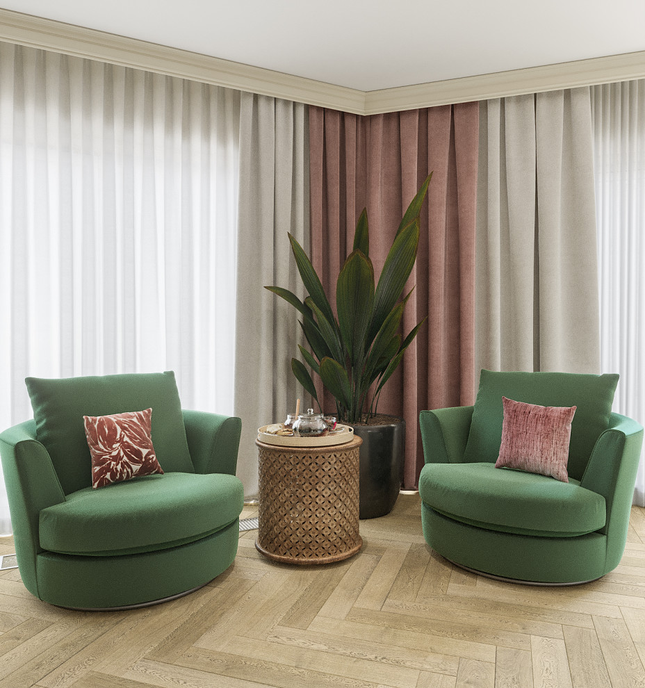 Дизайн-проект дома в Краснодаре