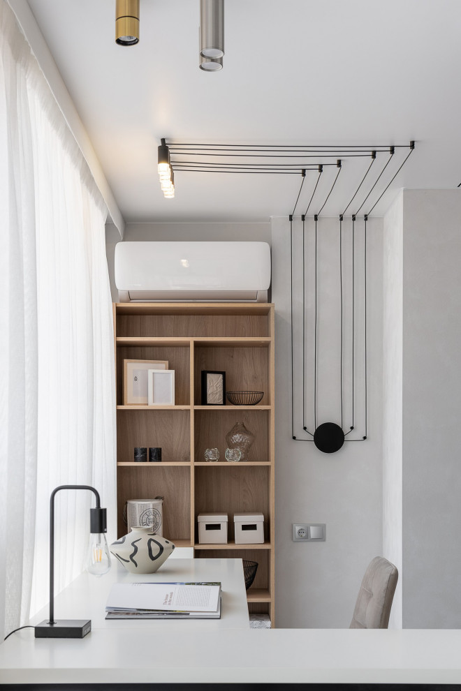 Реализация проекта ЖК АкадемгородоК 35 кв.м.