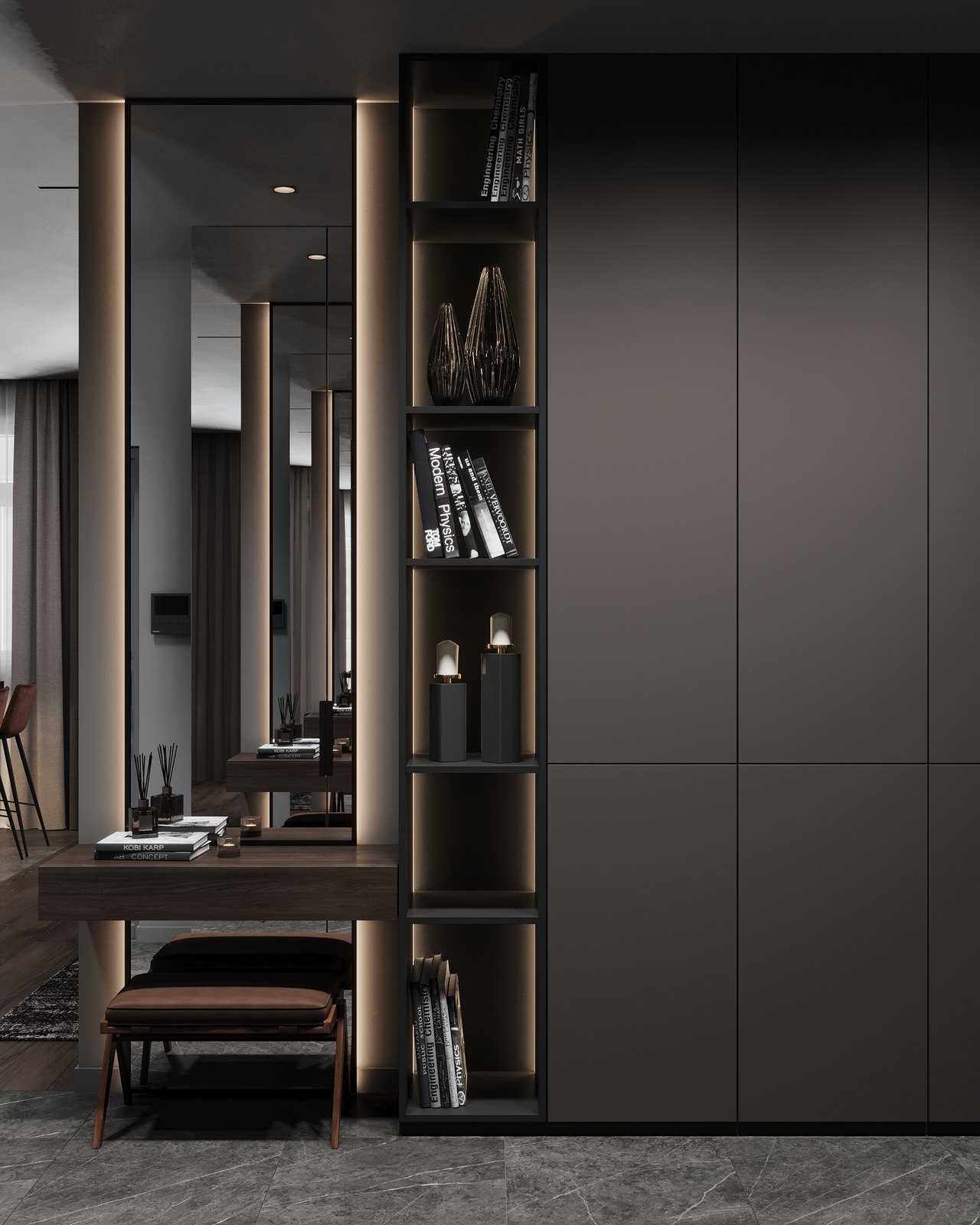 Обложка проекта: Квартира в Москве, 123 кв.м.