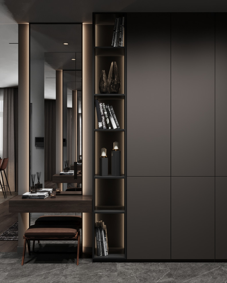 Обложка проекта: Квартира в Москве, 123 кв.м.