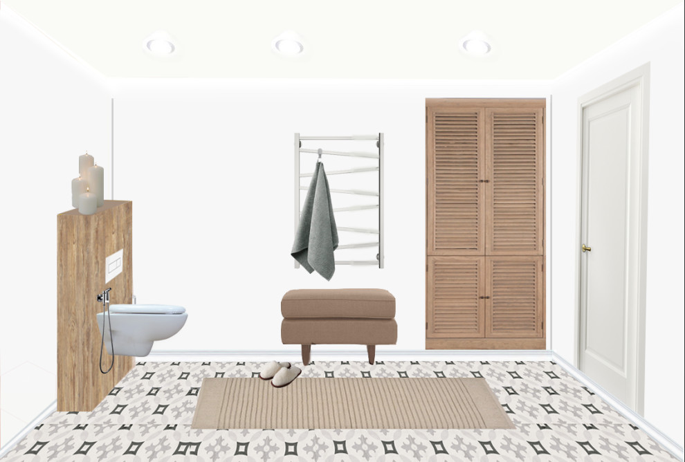 Ванная комната+санузел+постирочная