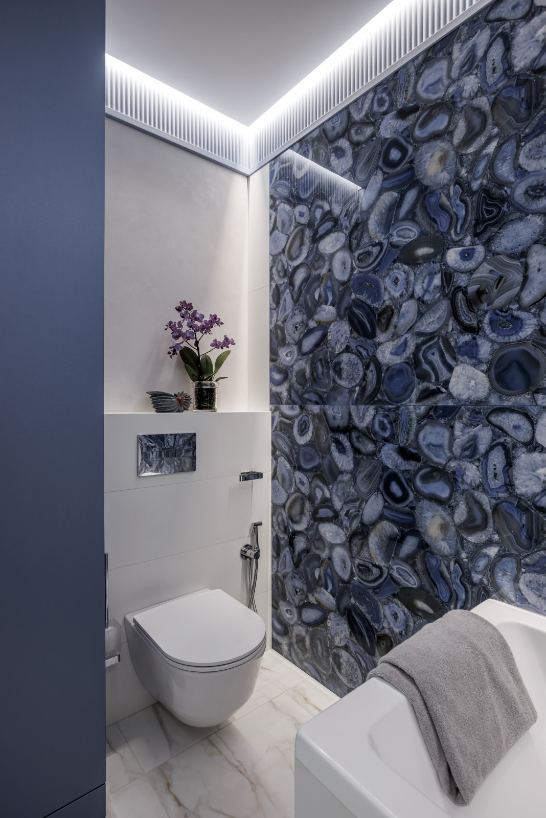 Квартира с видом на ботанический сад