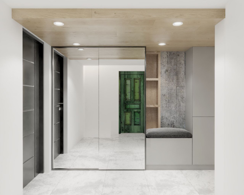 Двухъярусный лофт