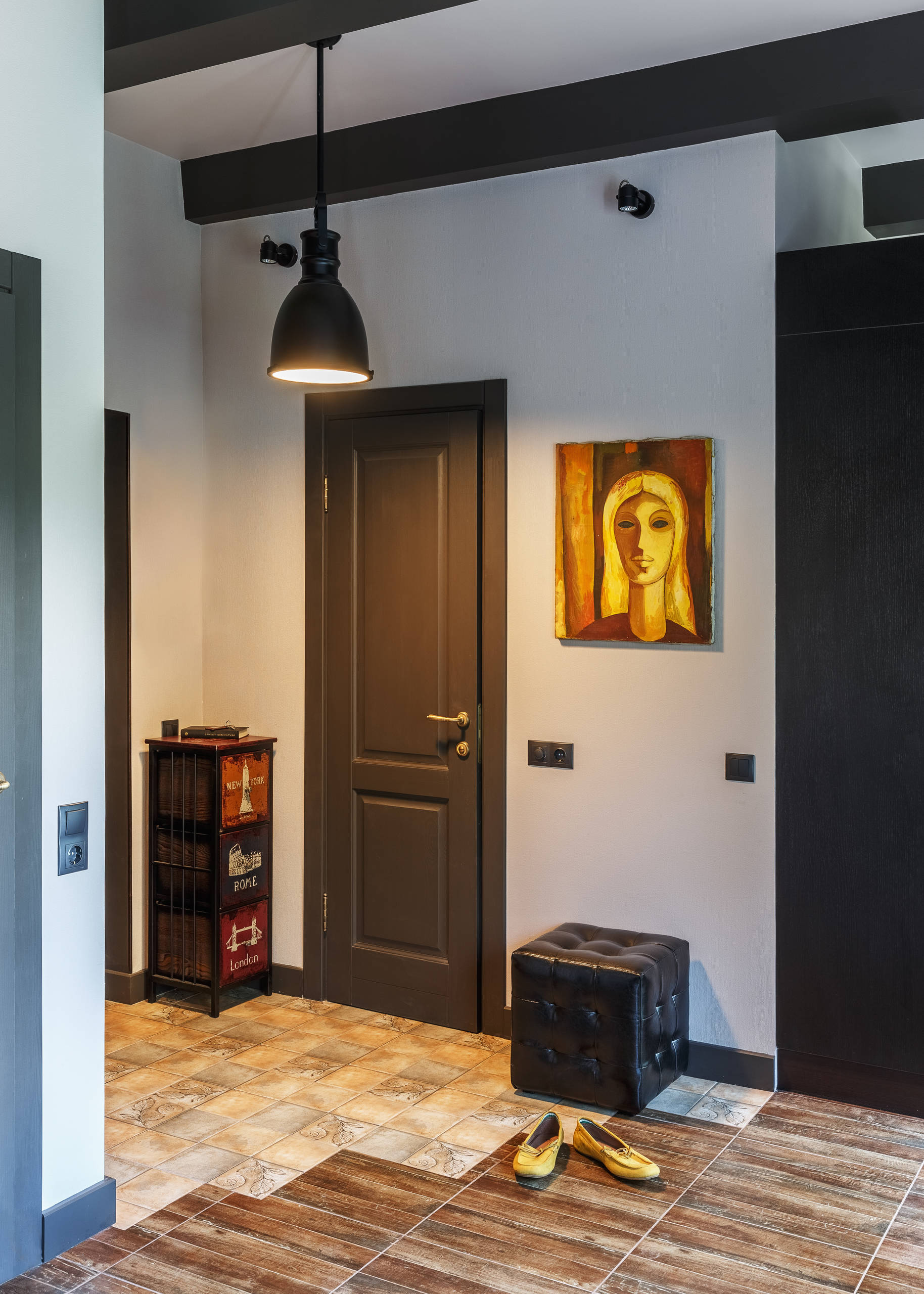 Houzz тур: Маленький женский... лофт на 30 кв.м