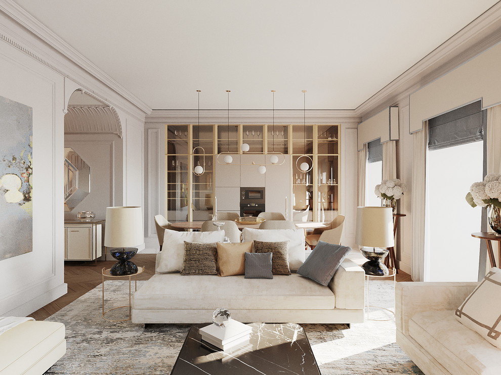 Обложка проекта: Частные апартаменты в Москве