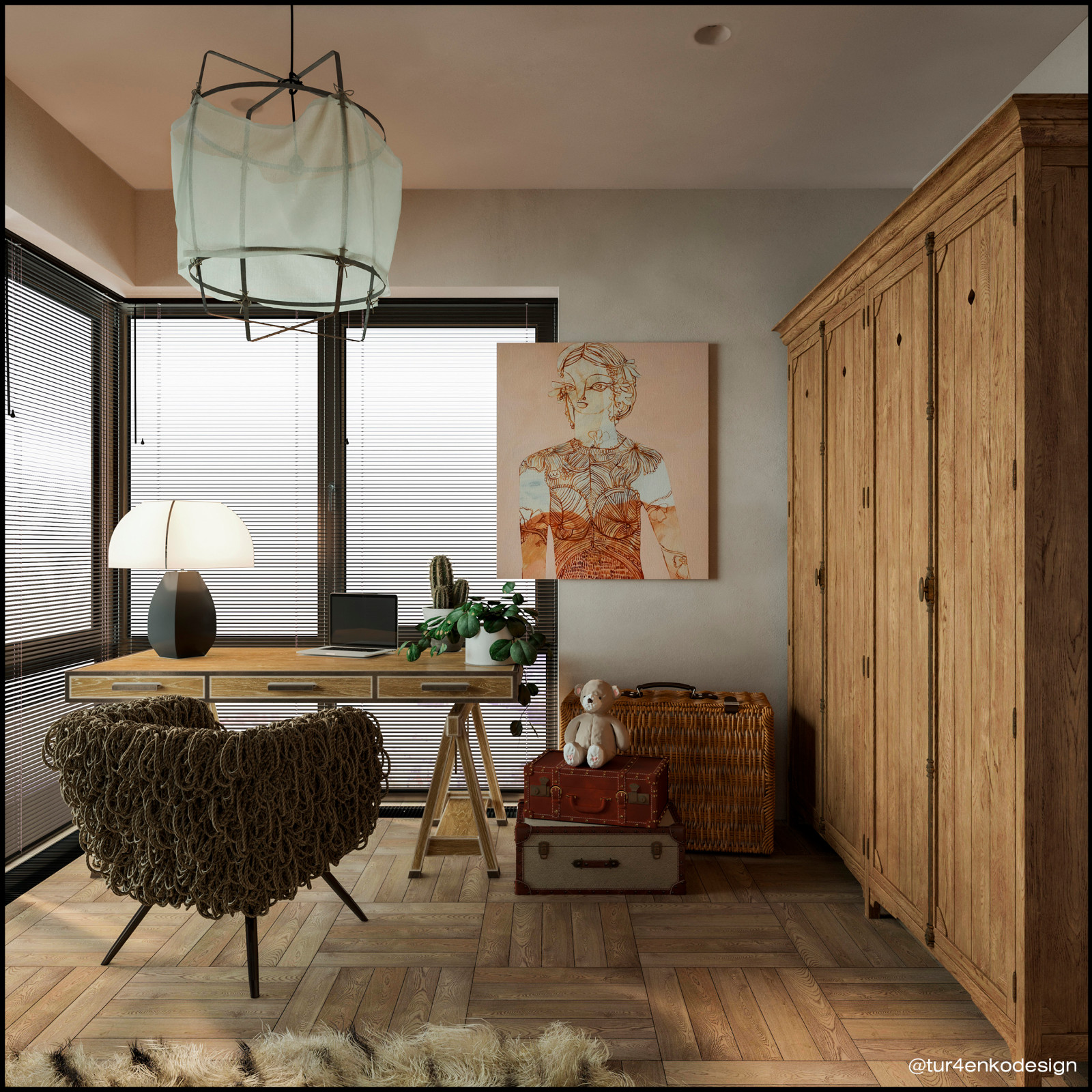 Эклектичный дизайн квартиры 100 м2 в ЖК "Павелецкая сити"