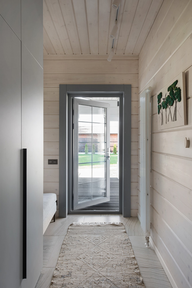 Обложка проекта: Дом с баней в Завидово