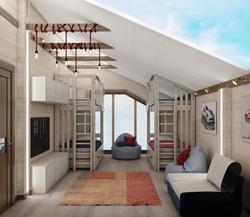 Загородный дом