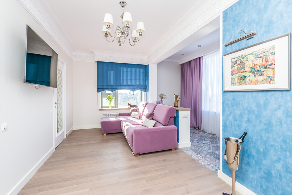 une vie d'amour реализация