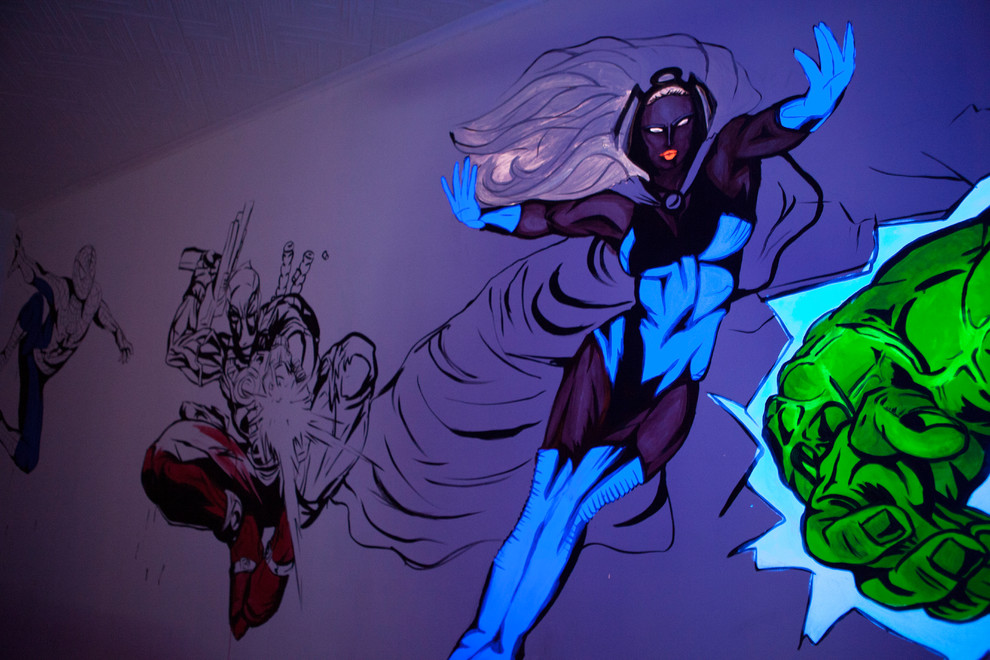 рисунки из комиксов MARVEL