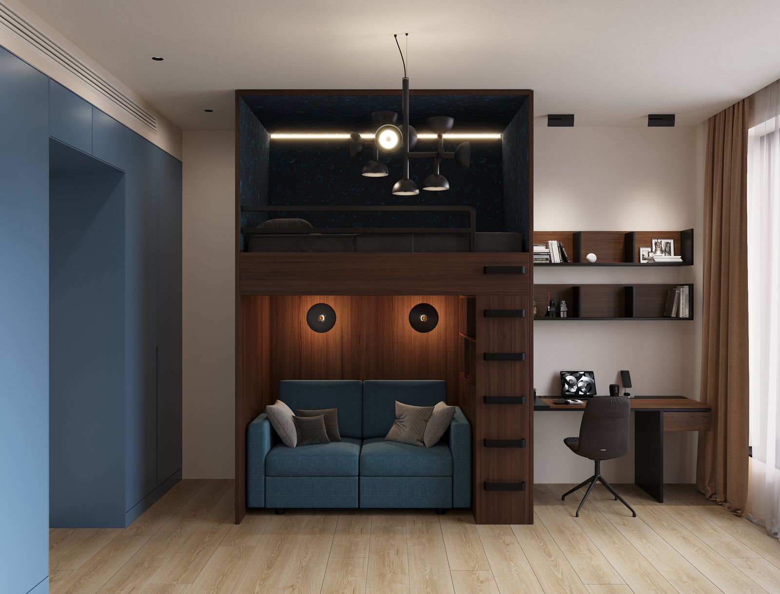 Квартира Садовые кварталы