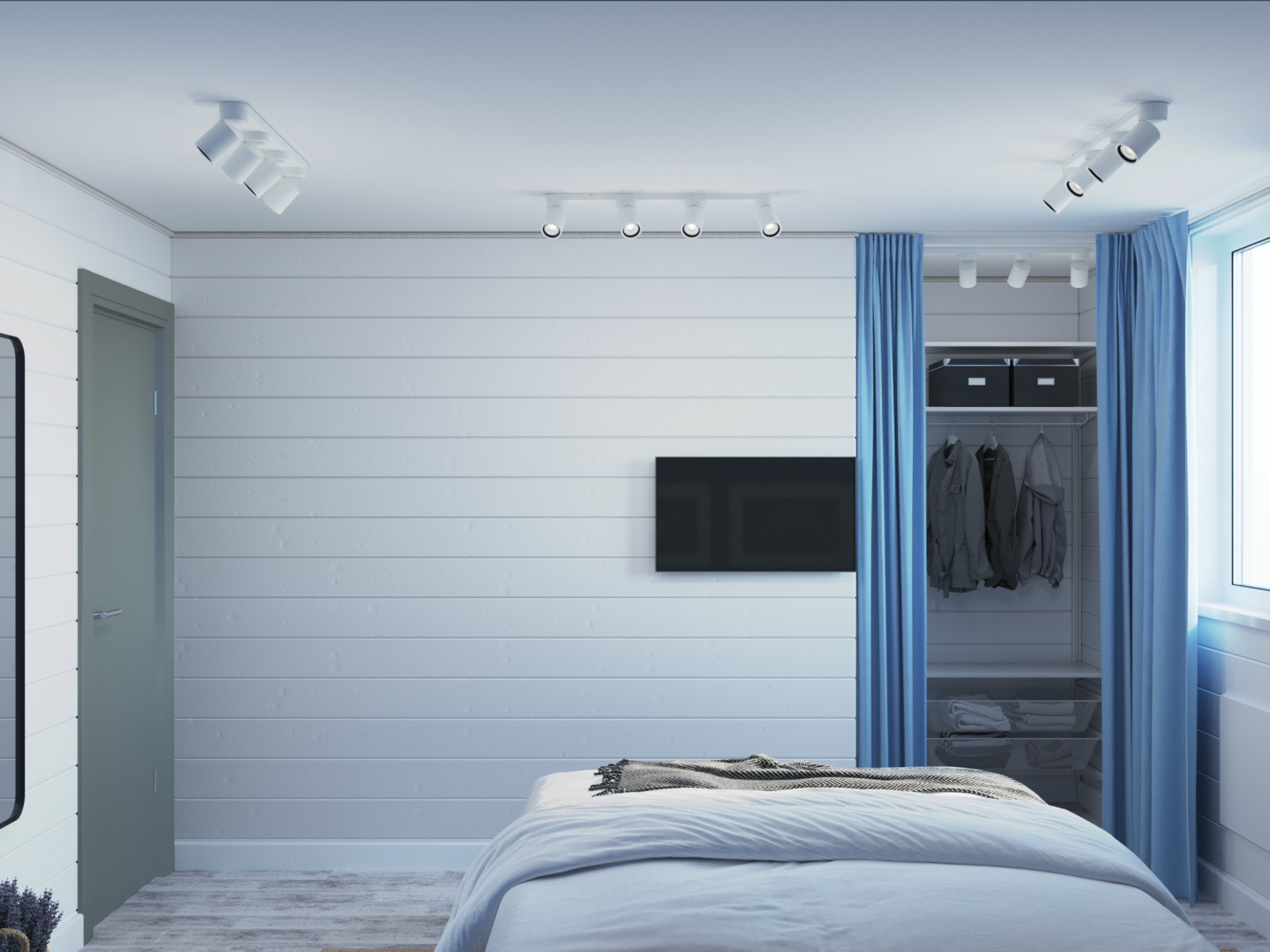 интерьер бытовки рыбака