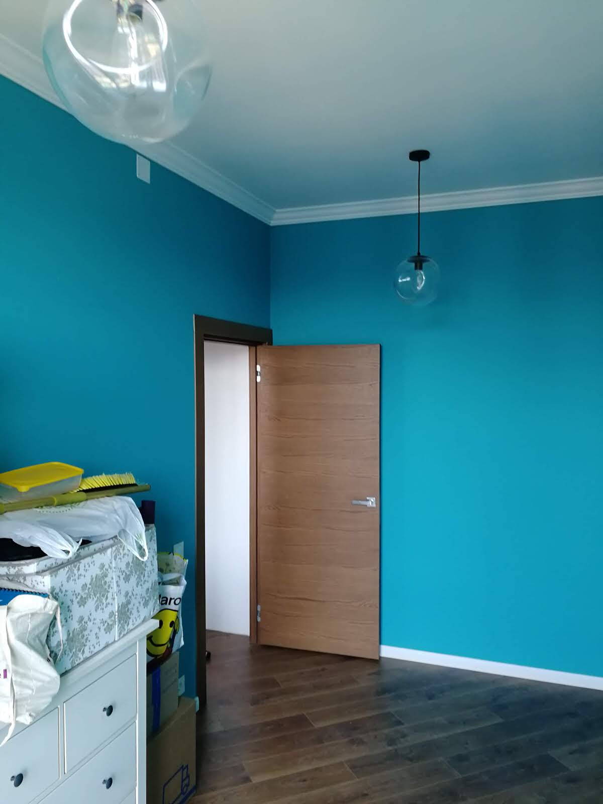 Обложка проекта: Резиденция Сколково ремонт новостройки 63м2