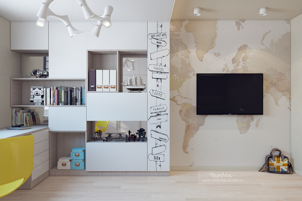 Квартира в современном стиле. ЖК Вива на Дунайском