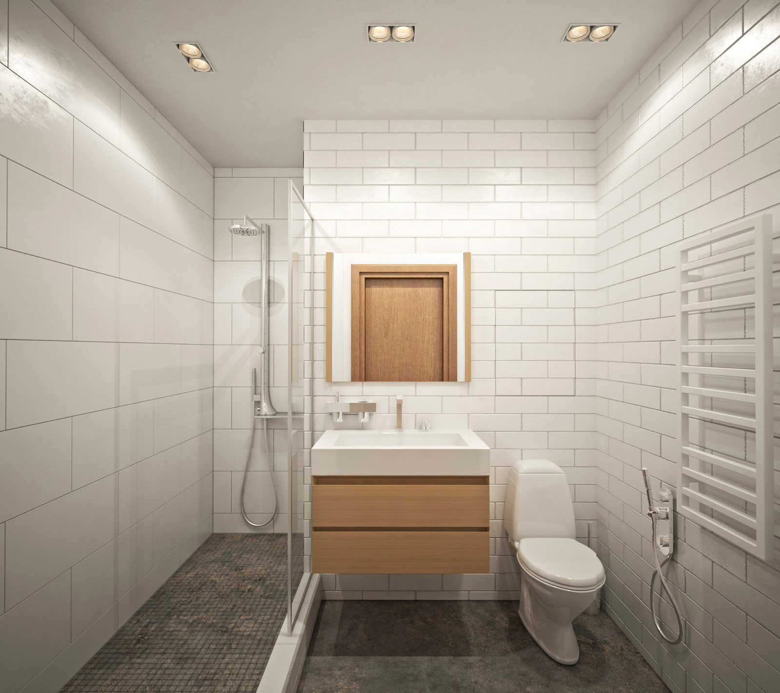 Проект квартиры 72м