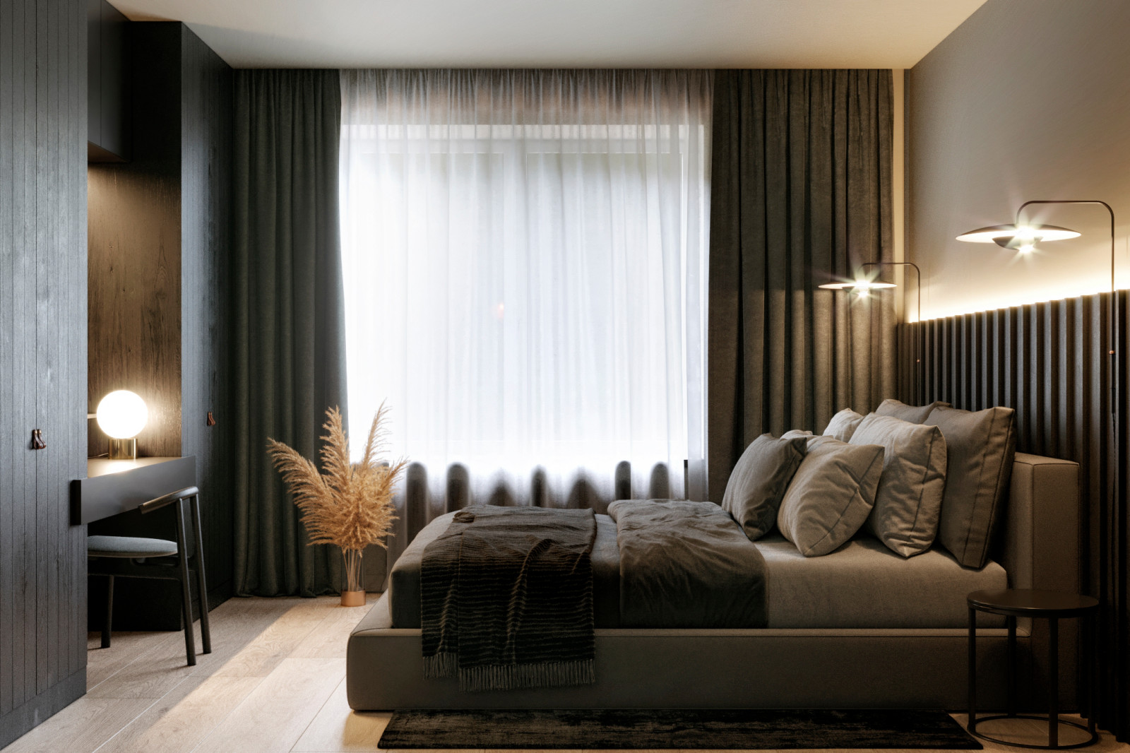 Квартира в ЖК «Авангард», 80 кв.м.