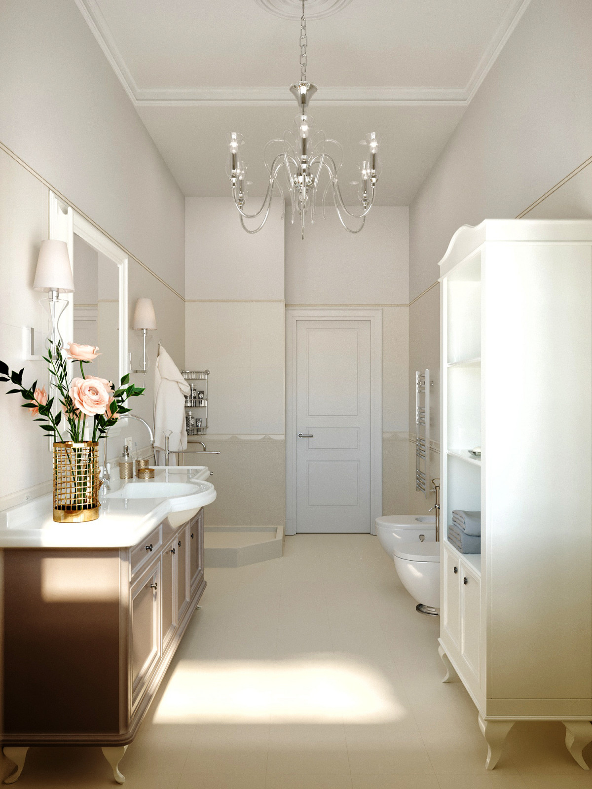 Загородный дом в классическом стиле 370 м.кв