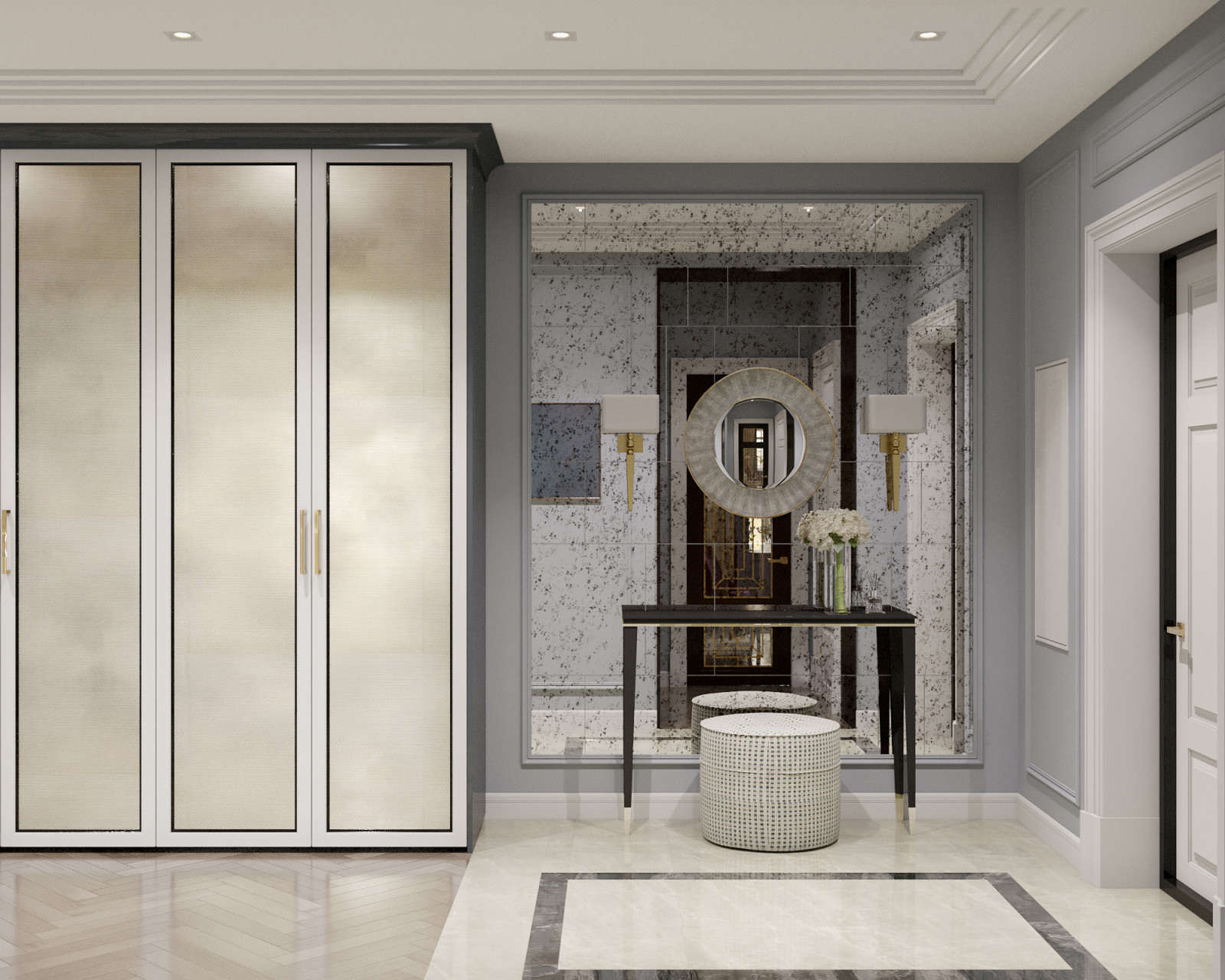 Элегантная квартира в Алматы