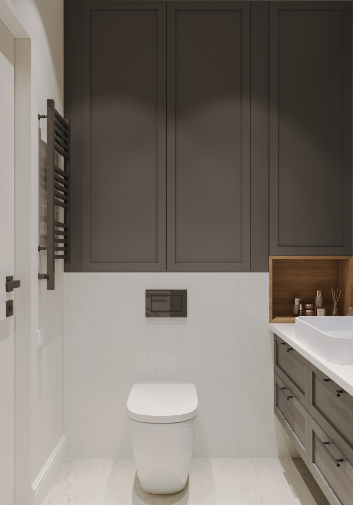 Маленькая студия 34,4 кв.м., жк Wellton Towers