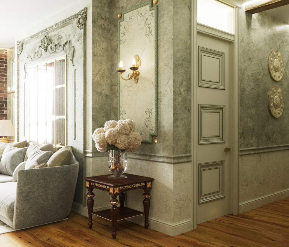 Итальянская классика в ЖК "Бульварный переулок"