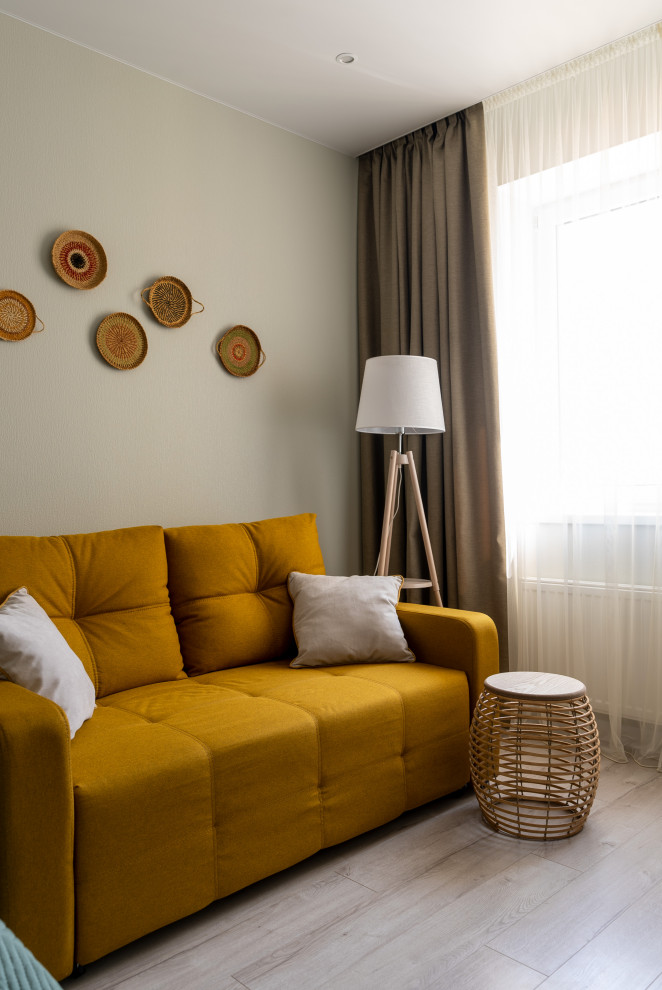 Ремонт двухкомнатной квартиры 74 кв.метра в Зеленоградске. Магнит для аренды