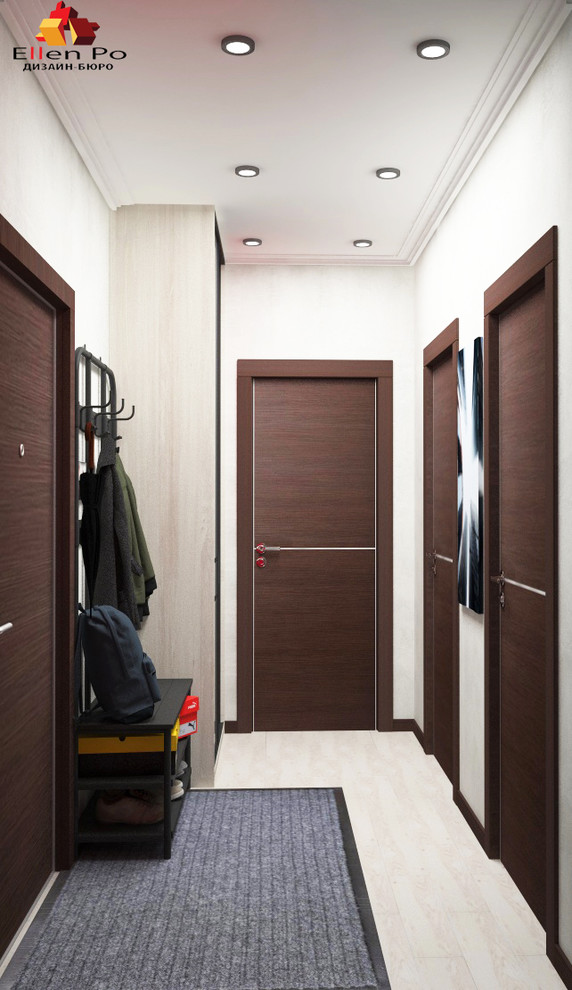 Квартира студия в стиле Лофт