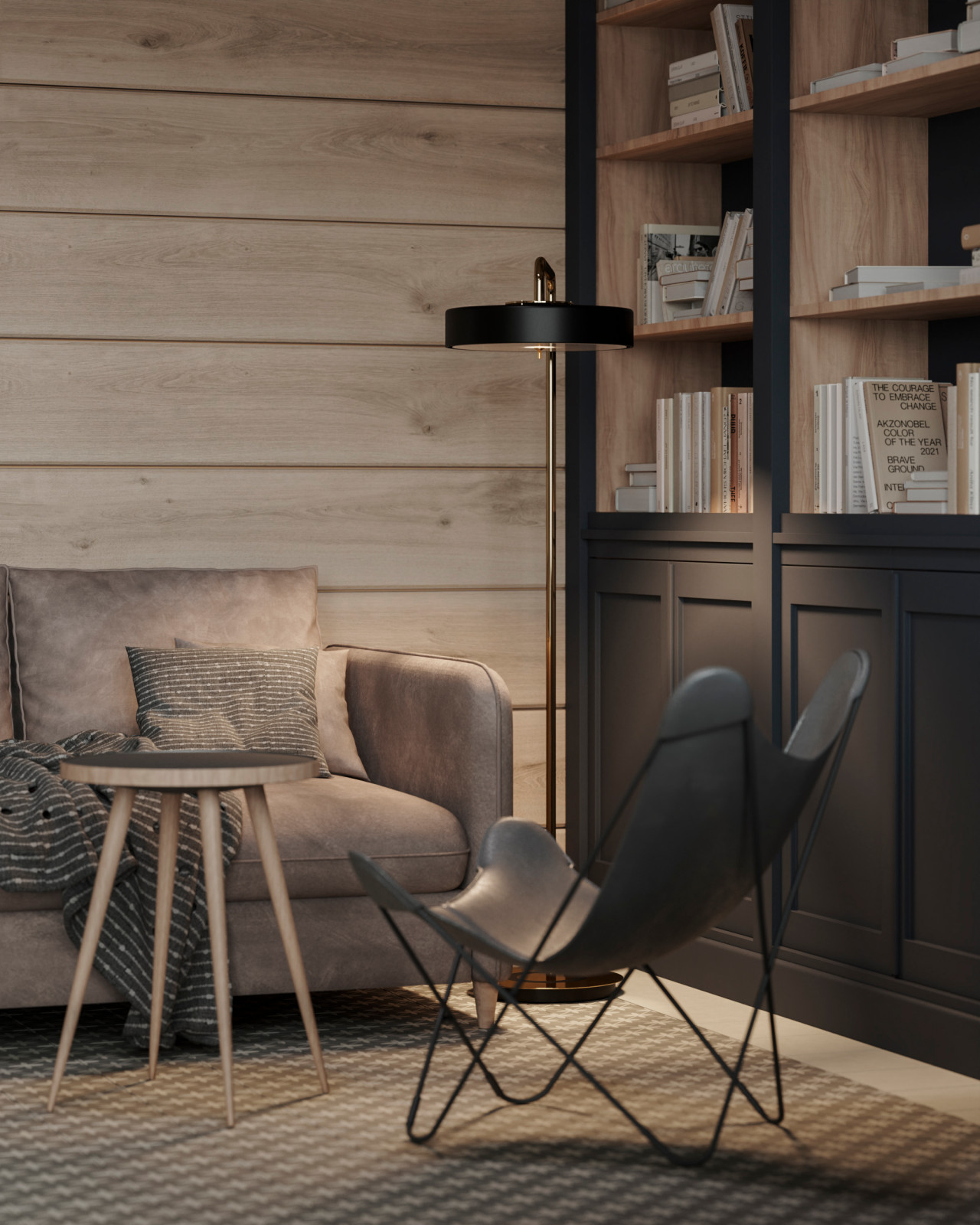 Загородный дом в стиле шале