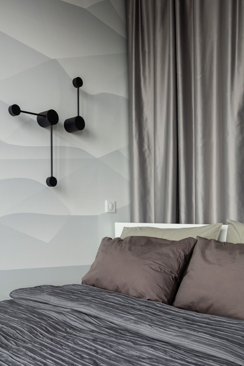 Современный интерьер квартиры-студии