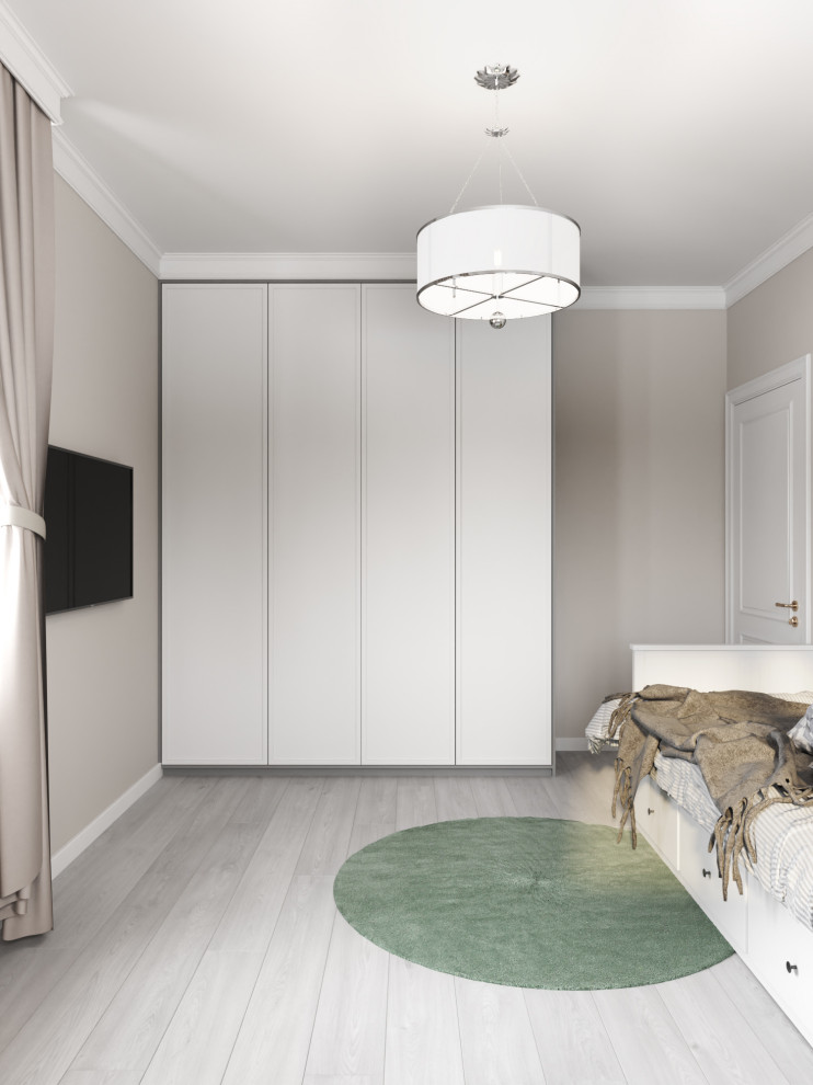 Дизайн - проект квартиры площадью 160 м.кв.