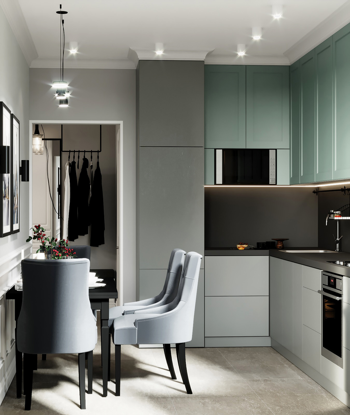 Уютная скандинавия