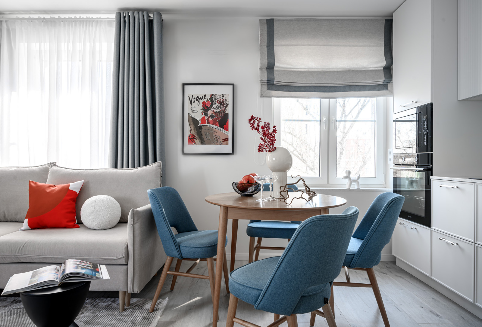 Фотосъемка дизайн-проекта для дизайнера Кристины Личик