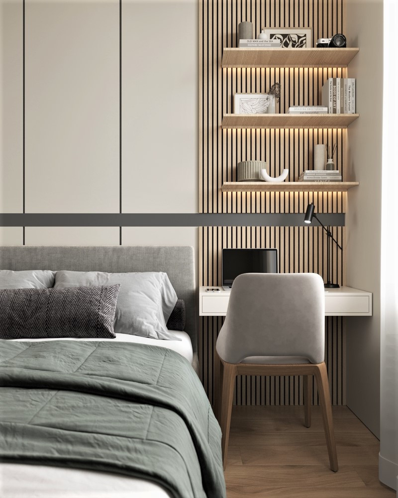 1-комнатная квартира ЖК Ленинградка 58