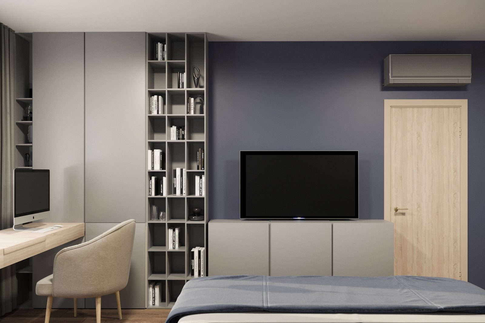 Квартира с цветом