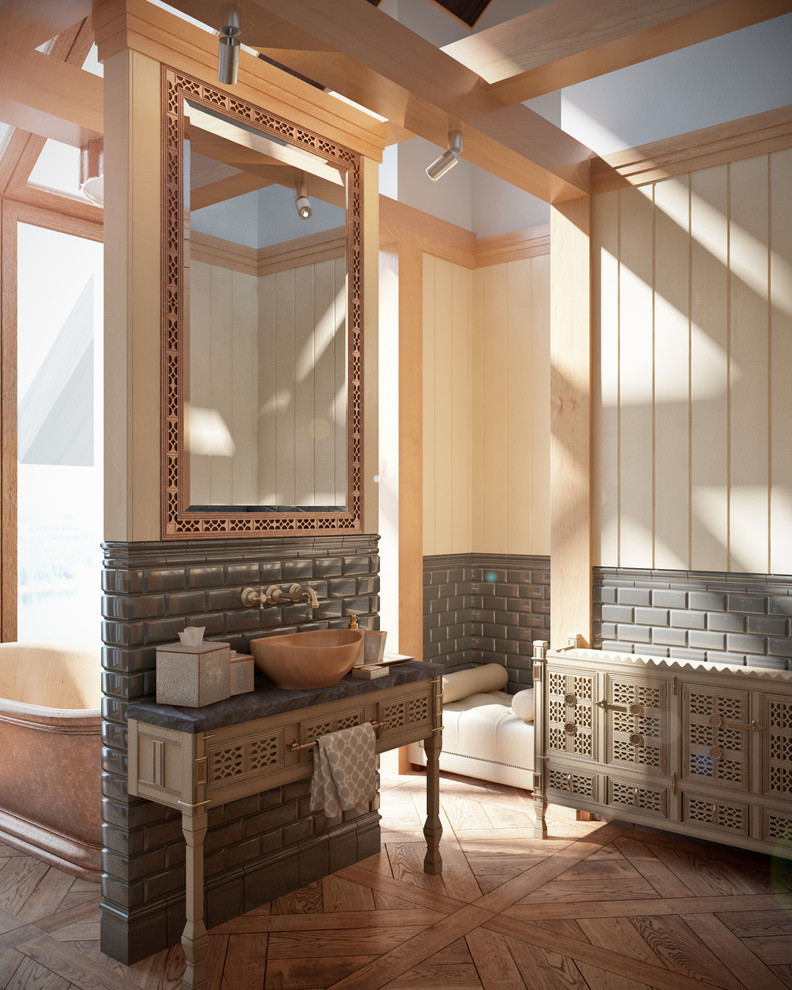 Шале в Твери / Chalet House in Tverskoy district of Russia