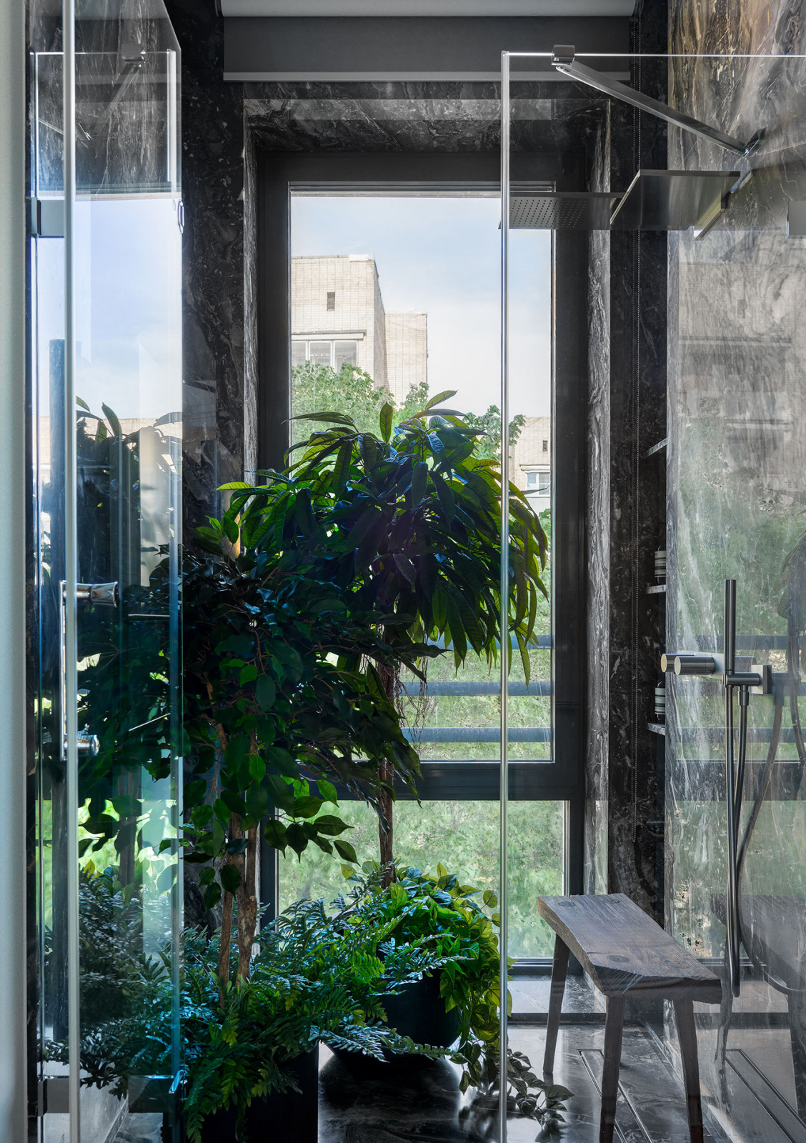 Apartment of three generations