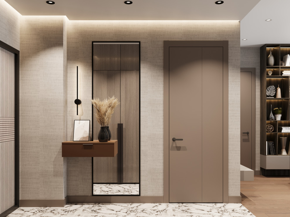 ЖК Метрополия, 2-х комнатная квартира в бизнес-классе