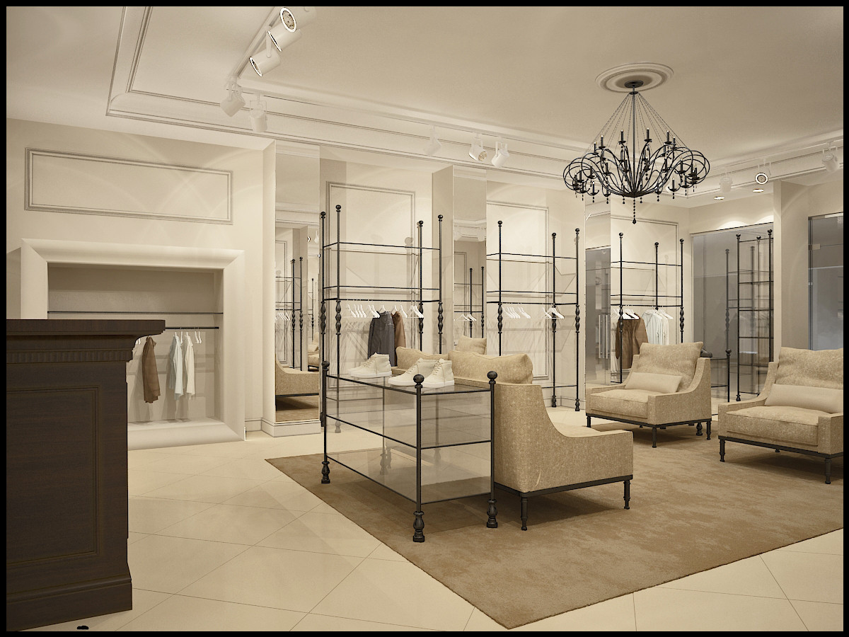 Салон мужской одежды