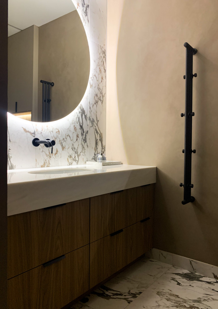 Реализация проекта квартиры, ЖК "Новый город", г.Ижевск