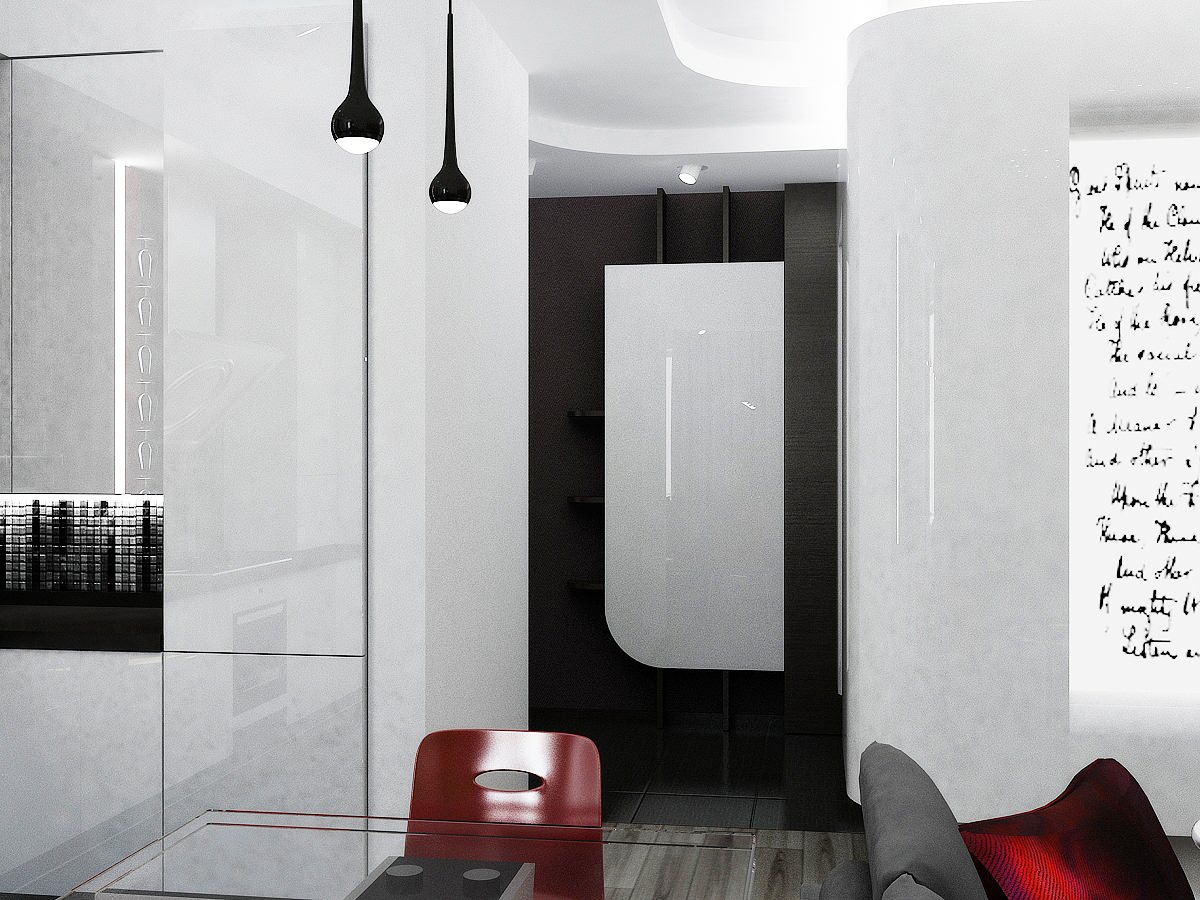 Квартира со скругленными краями