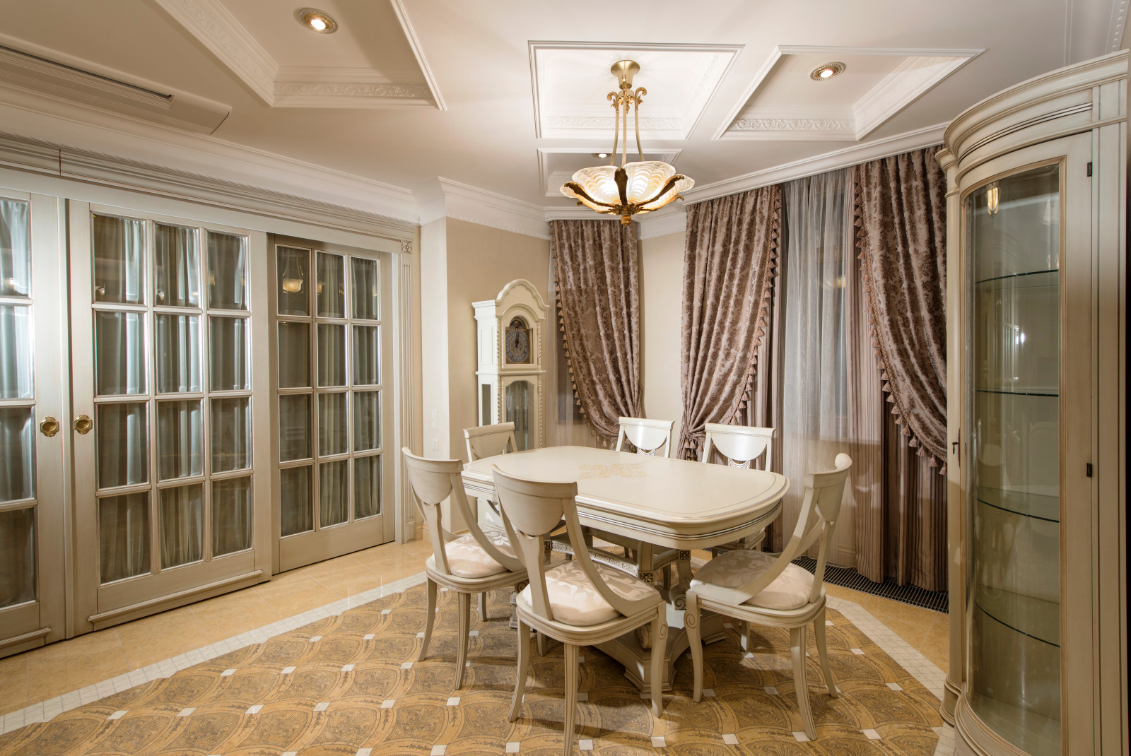 Квартира у метро "Университет" в ЖК "Доминион", Москва