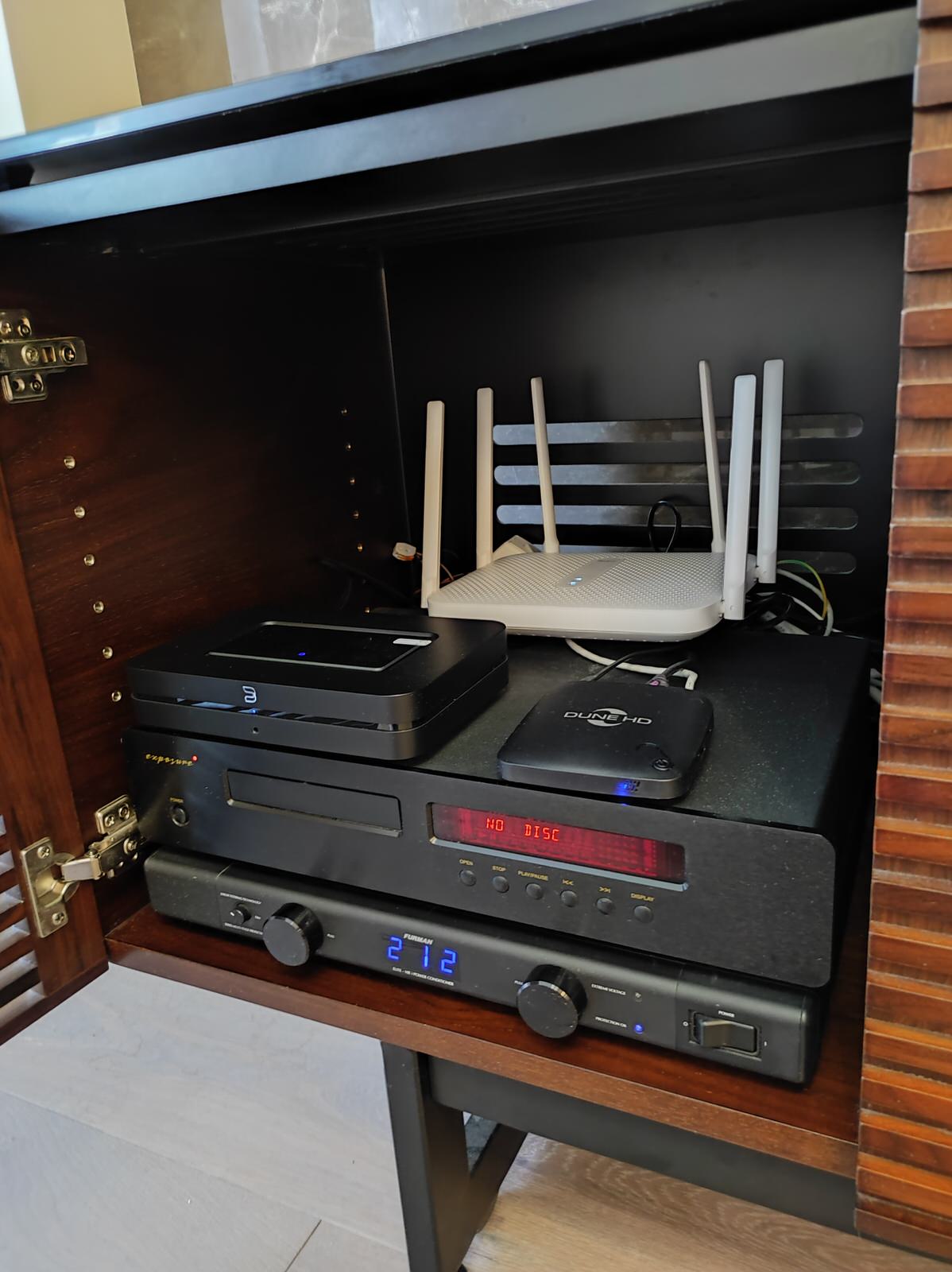 Домашний кинотеатр ЖК Лефорт