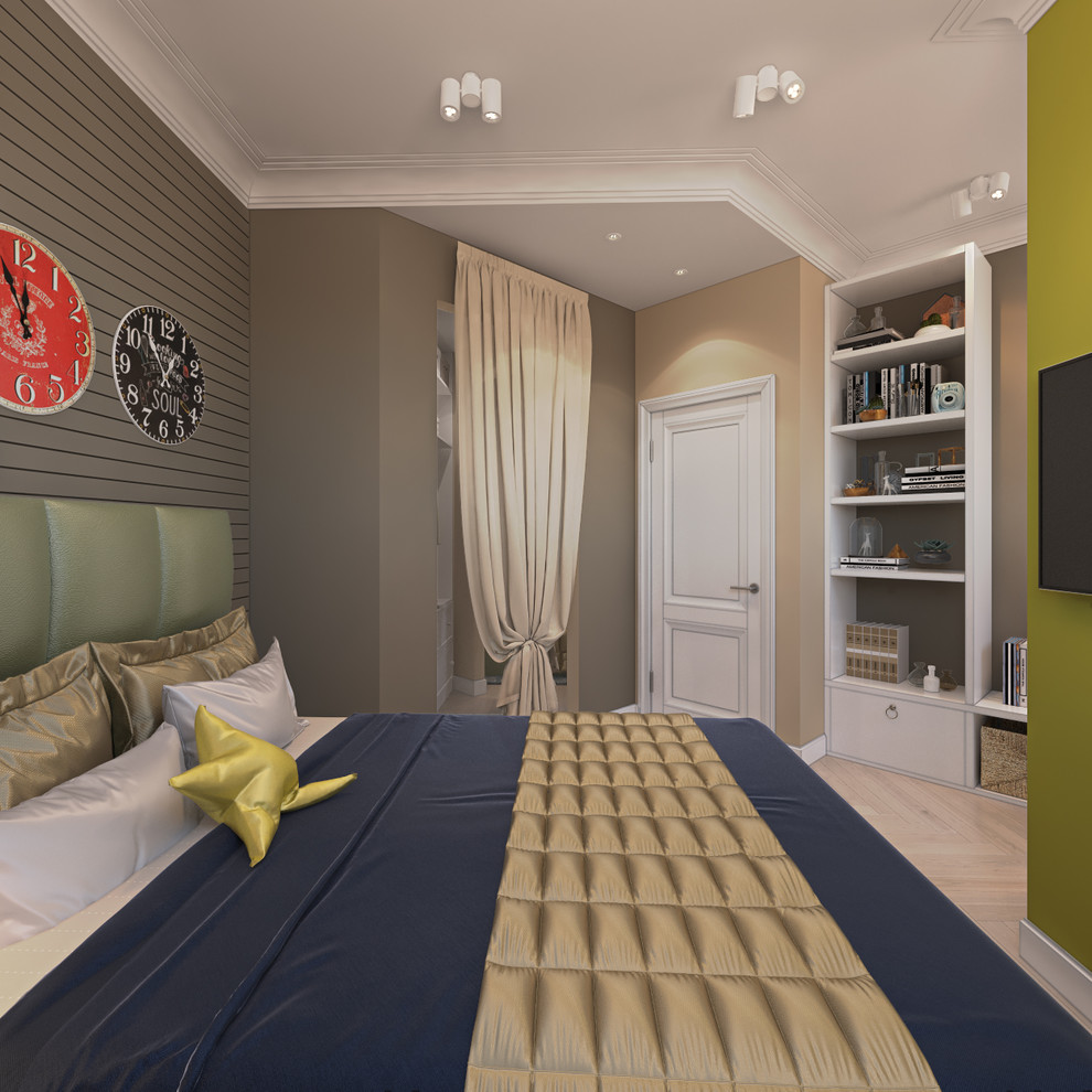 Дизайн проект Квартиры 110м2 в Москве